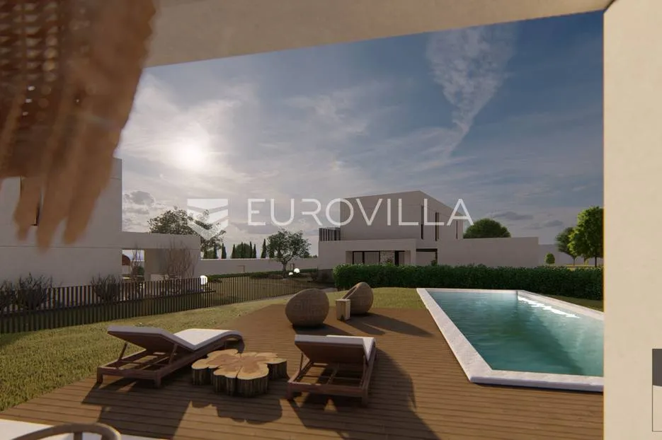 istra, kaštelir - labinci, moderna urbana vila nkp 384 m2 na velikoj okućnici - slika 27
