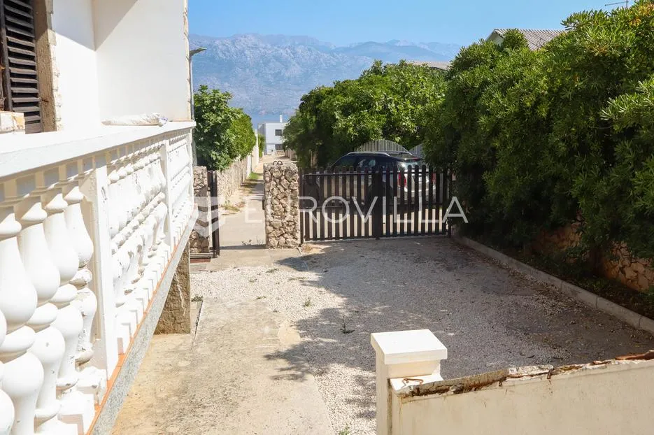 zadar, ražanac, kuća za renovaciju s pogledom na more i velebit - slika 5