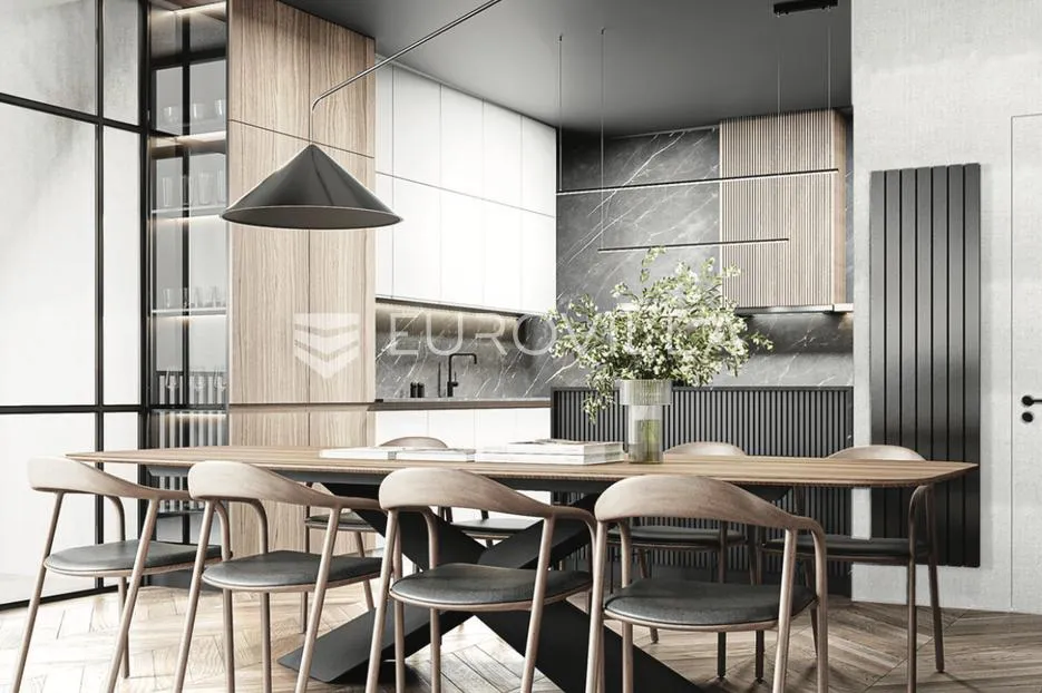 osijek, strogi centar, četverosoban stan 180 m² u prekrasnoj zgradi - slika 2