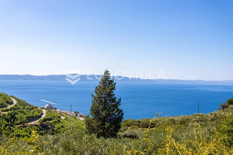 podgora, građevinsko zemljište s pogledom na more - slika 4