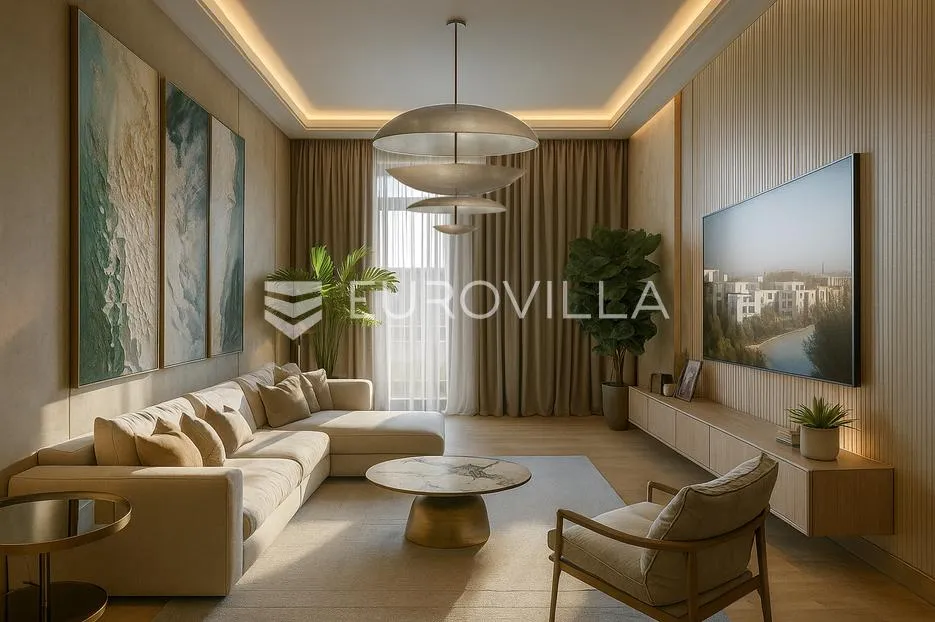 split, lora, vrhunski opremljen trosoban stan u novom projektu - slika 7