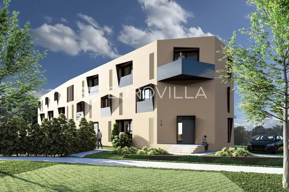 ludbreg, trosoban stan površine 75,40 m², novogradnja - slika 1