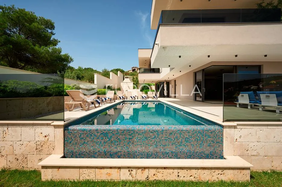 trogir - marina, luksuzna vila s bazenom i wellnessom - slika 6