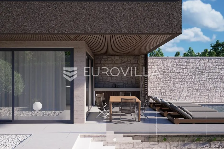 istra, sveti kirin, ekskluzivne duplex vile okružene prirodom - slika 16