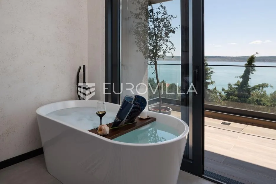 zadar, starigrad, vila s bazenom sa pogledom na more - slika 10