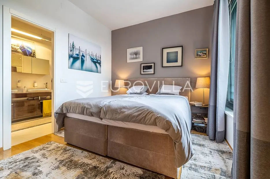 zagreb, sveti duh, luksuzan trosoban stan 2 parkirna mjesta 126 m² - slika 8