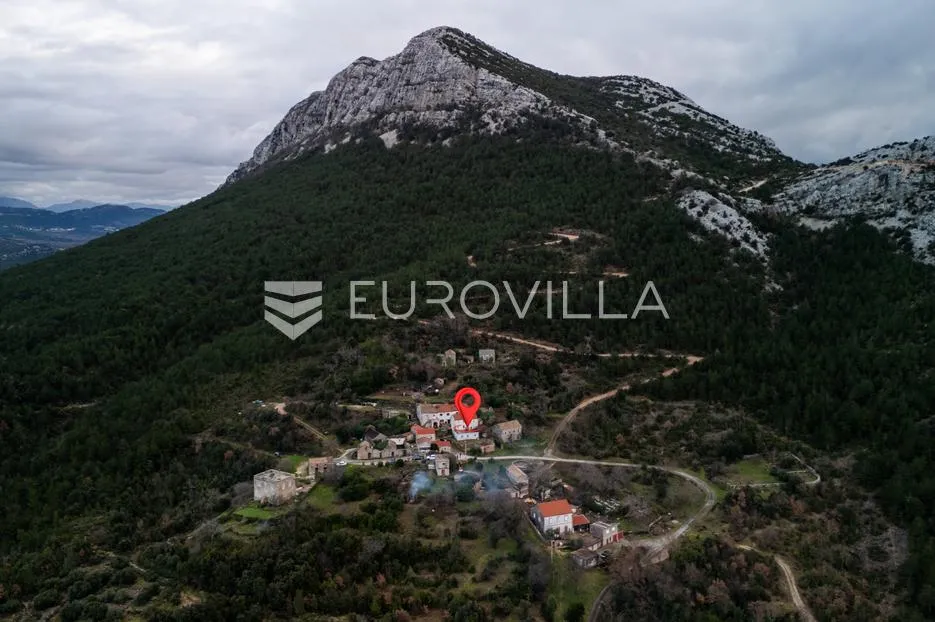 pelješac, putnikovići, obiteljska kuća za obnovu - slika 9