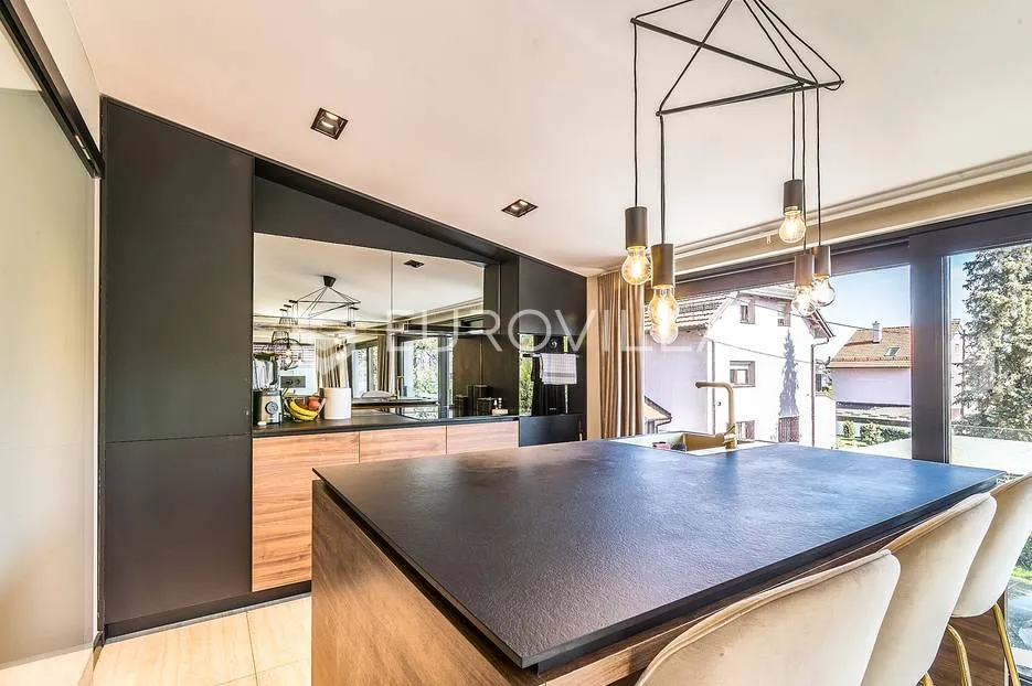 zagreb, mlinovi prekrasna dvojna kuća 280 m² - slika 6