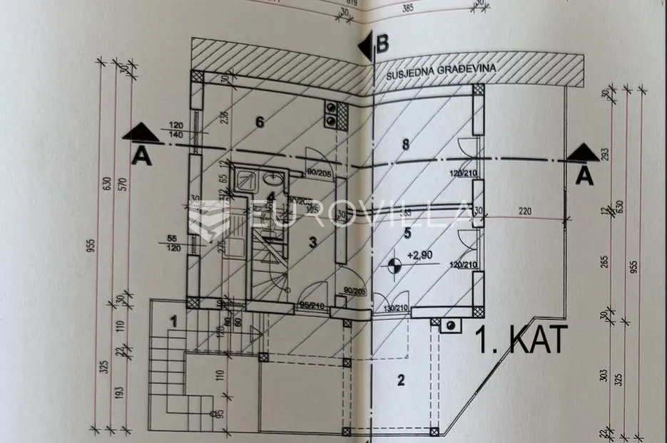 peroj, ekskluzivno, kuća sa tri stambene jedinice - slika 22