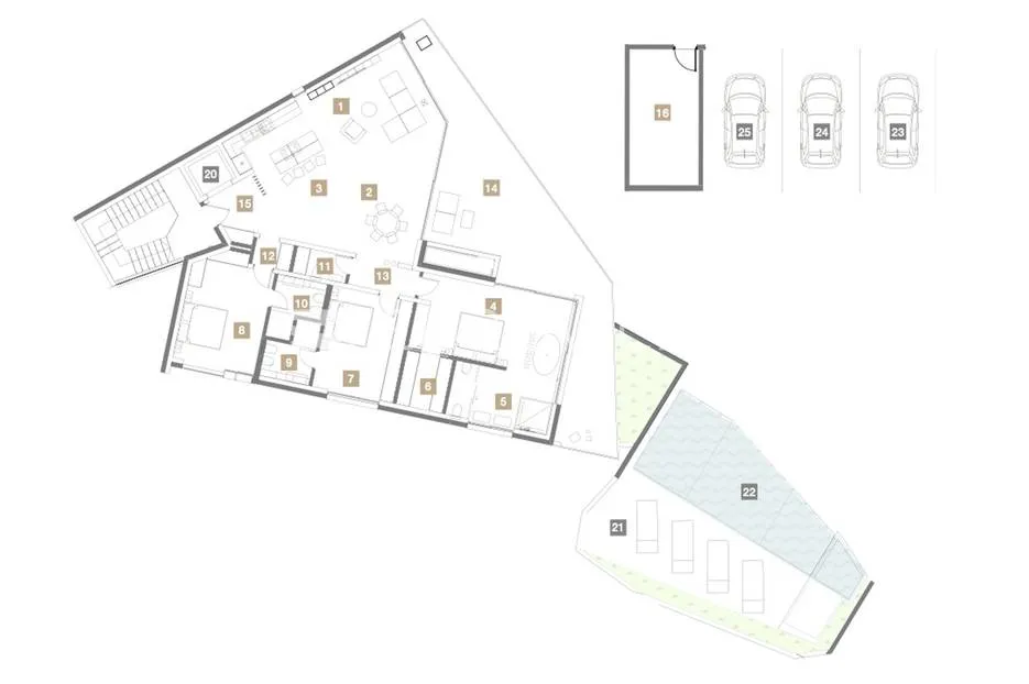 opatija, prekrasan luksuzni četverosoban penthouse, nkp 177 m2, pogled na more - slika 9