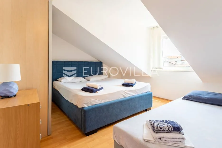novalja, kuća s 10 apartmana blizu centra s pogledom na more - slika 17