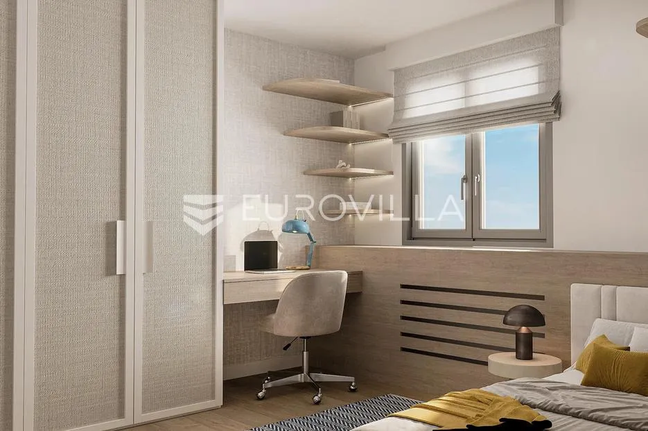rijeka, kantrida, luksuzan četverosoban stan nkp 102 m2 u novogradnji - slika 4