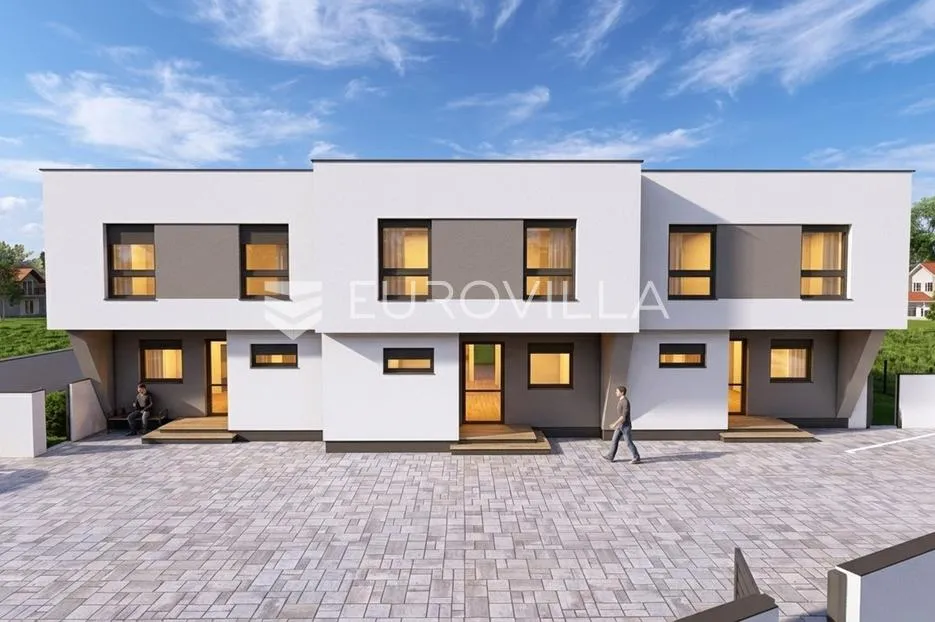 dugo selo, kuća u nizu 121,56 m² - slika 2