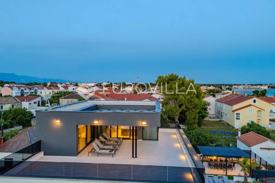 zadar, privlaka, ekskluzivna moderna vila s bazenom i wellness zonom - slika 56
