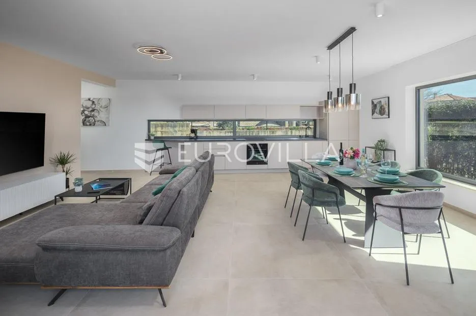 istra, novigrad, moderna kuća s bazenom za najam, pet friendly - slika 11