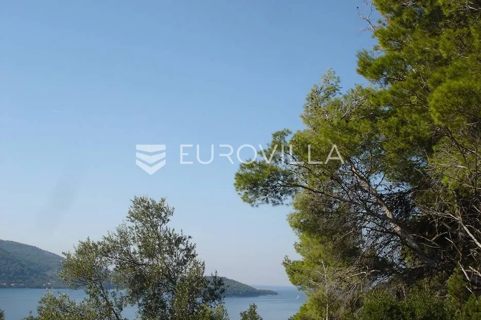 korčula, vela luka, zemljište u građevinskoj zoni s pogledom na more - slika 2