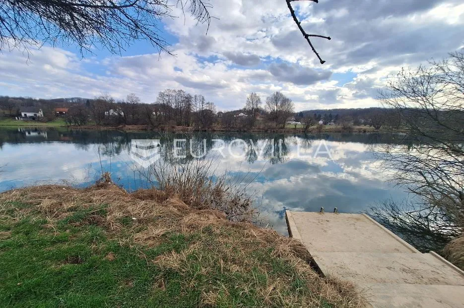 duga resa, gršćaki, poljoprivredno zemljište 2700 m² na samoj obali mrežnice - slika 2