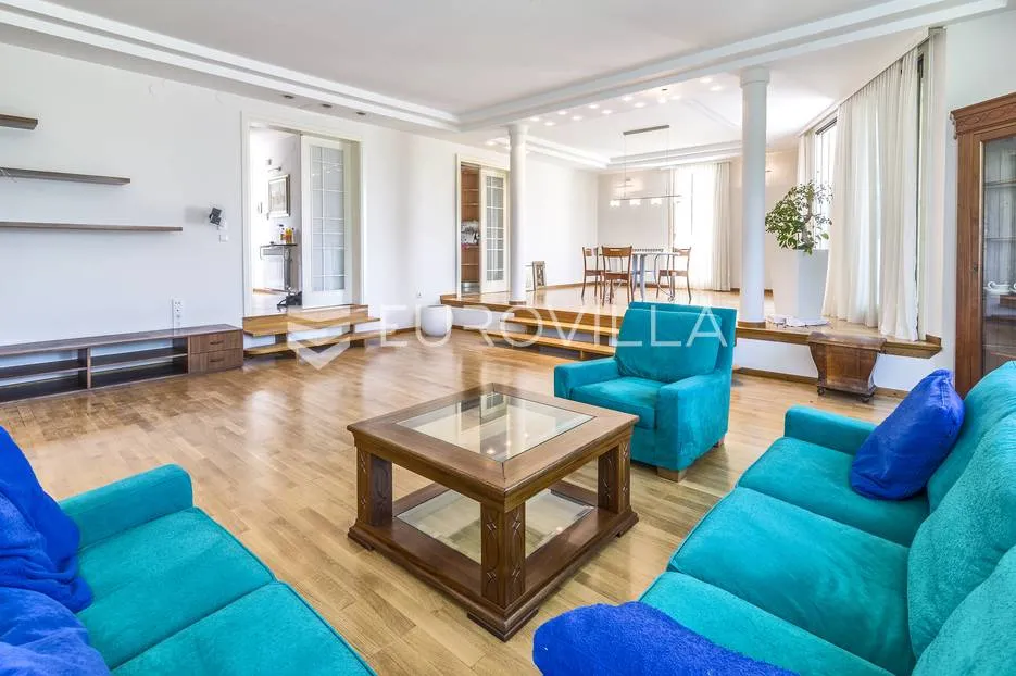 zagreb, šestine, najam luksuzna vila na tri etaže površine 500m2 s perivojem - slika 4