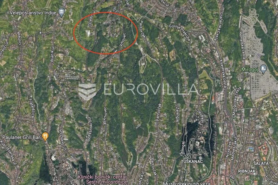 Zagreb, Šestinski dol građevinsko zemljište 790 m2