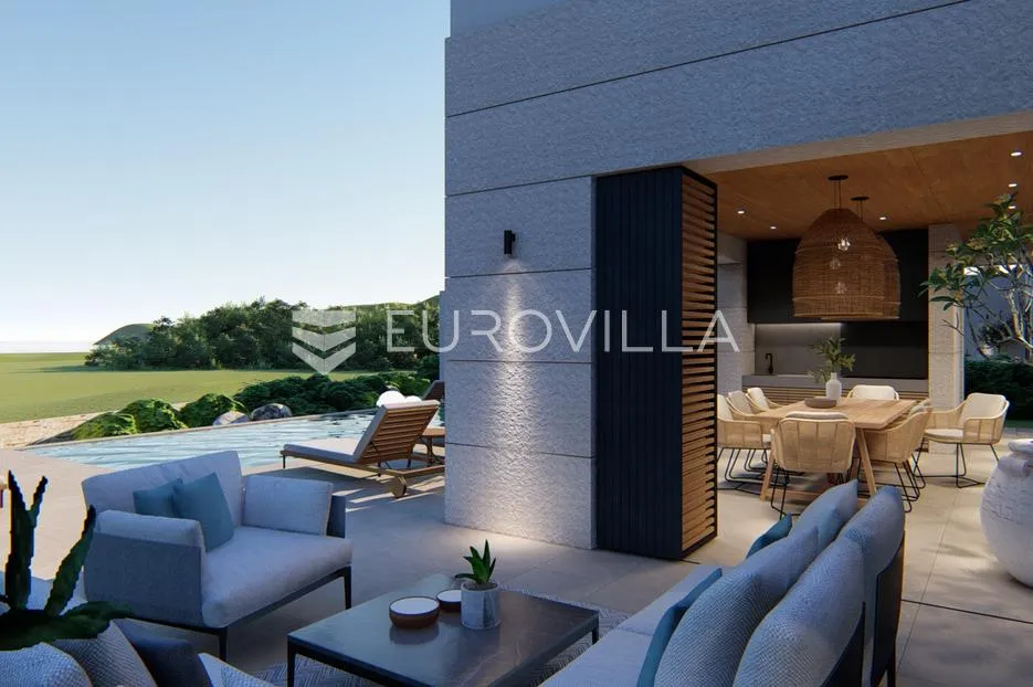 primošten, prekrasna vila s bazenom i pogledom na more, 289,5 m² - slika 30