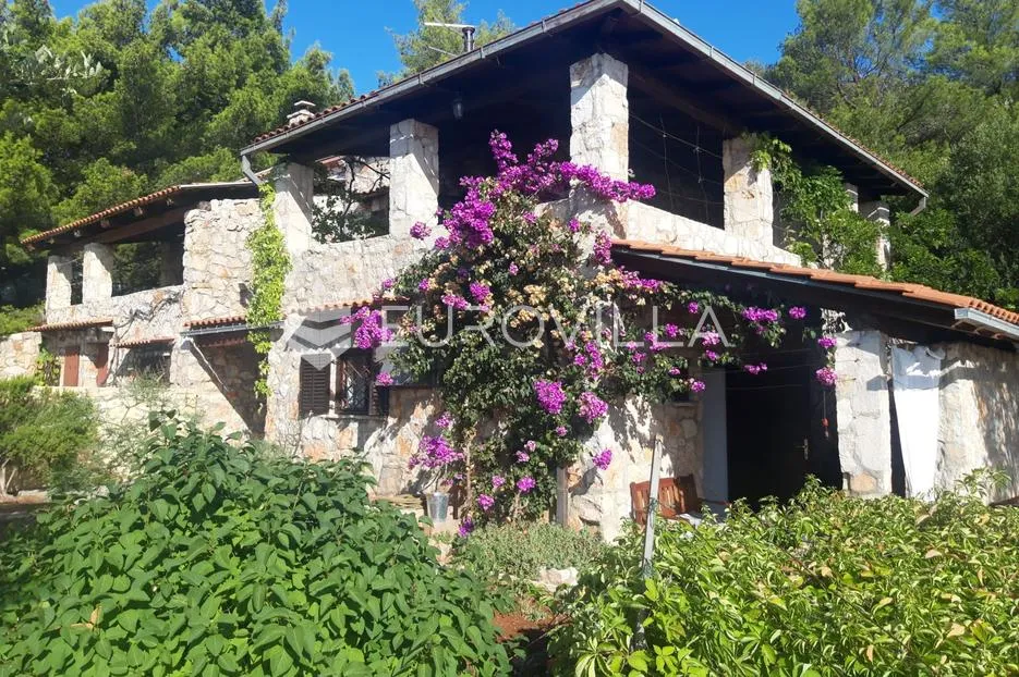 otok hvar - lijepa kamena kuća na mirnoj lokaciji - slika 30