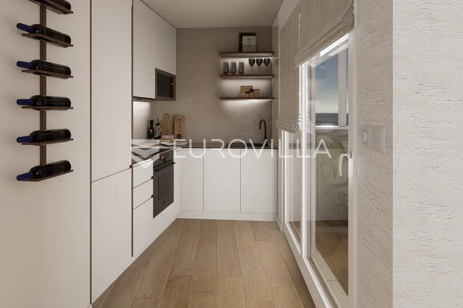 crikvenica, luksuzan trosoban stan 114 m² s garažom, 150m od mora - slika 15