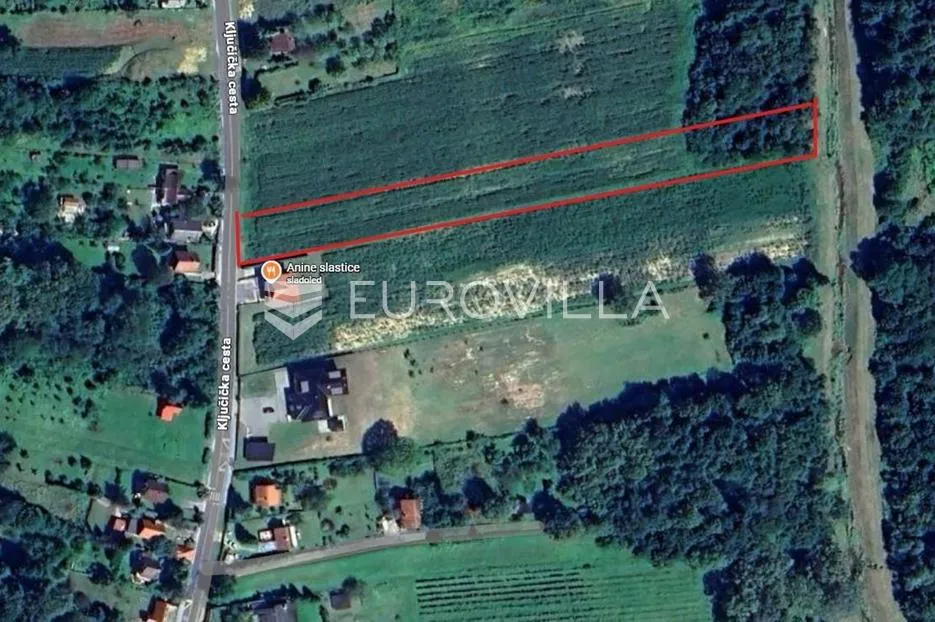 velika gorica, ključić brdo građevinsko zemljište 5000 m² - slika 3