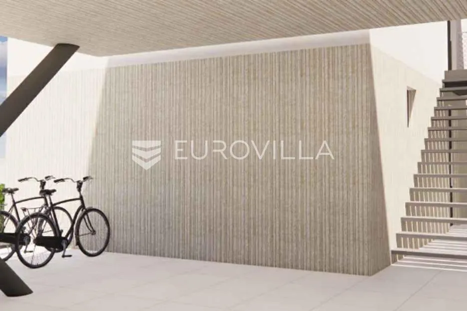 ugljan, ugljan luksuzni penthouse s jacuzijem, prvi red do mora 125.87 m² - slika 7