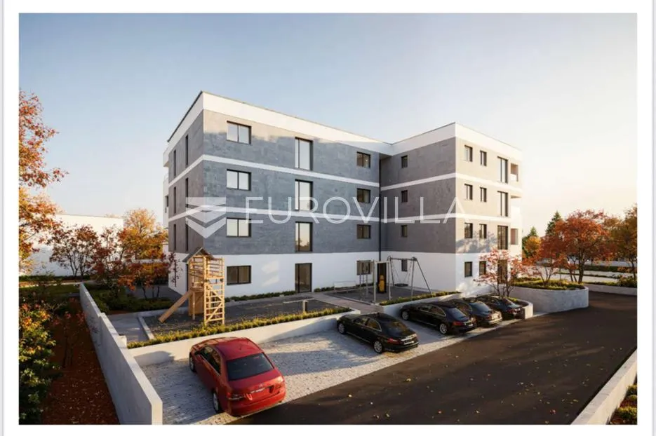 trogir, okrug gornji – apartman s19 na trećem katu neto korisne površine 73,7 m2 - slika 4