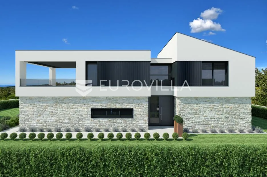 istra, poreč, moderna vila s grijanim bazenom i pogledom na more - slika 6