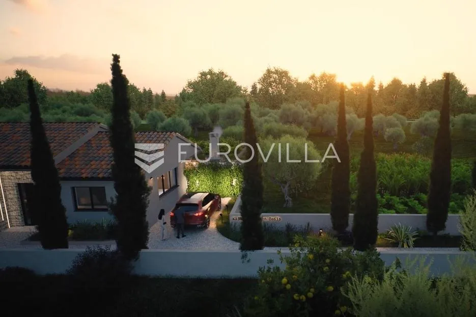 istra, kaštelir, moderna prizemnica u nizu, 87,4 m² - slika 6