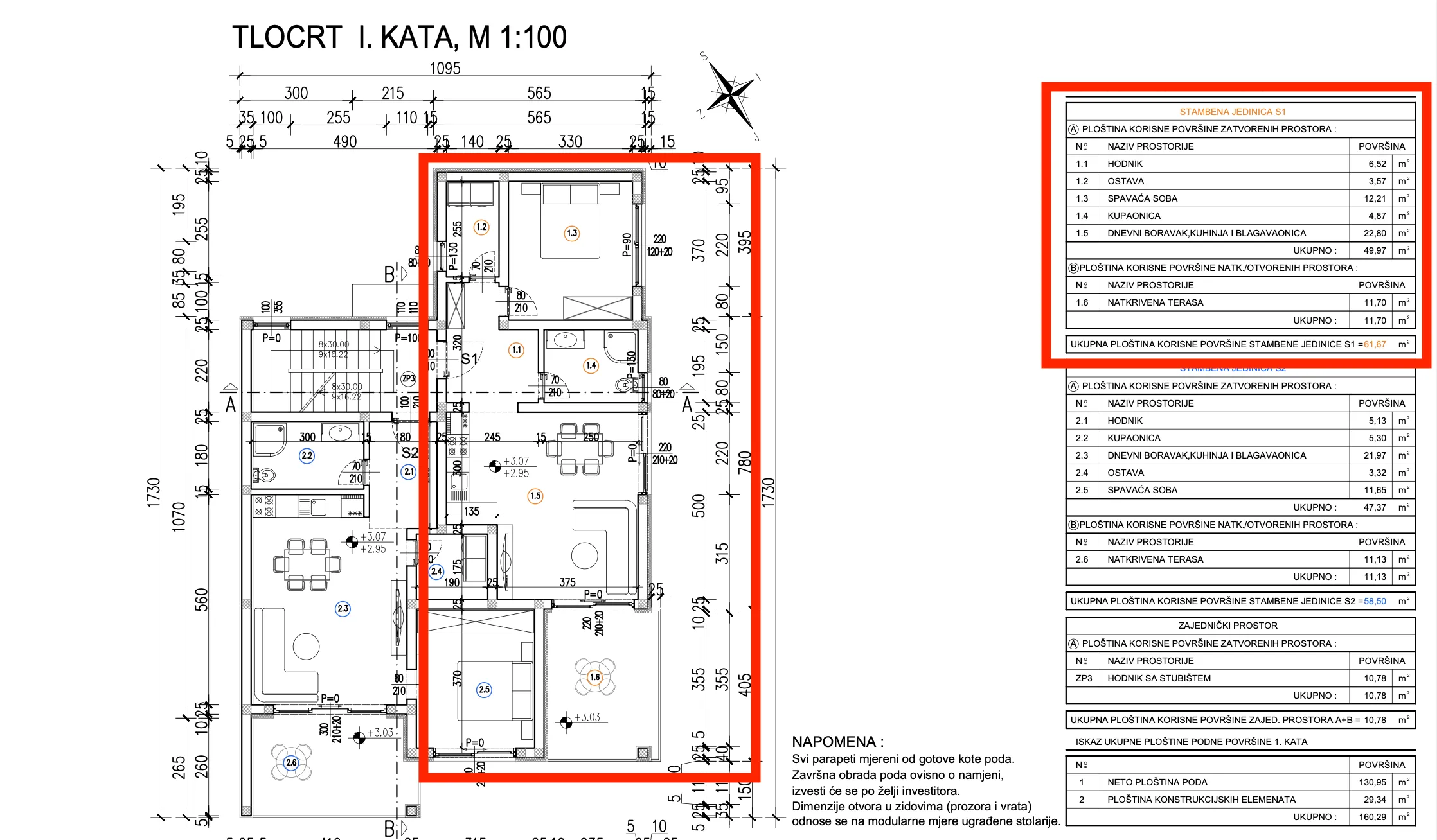 grebaštica, novogradnja, prekrasan jednosoban stan, 61,67 m² - slika 22