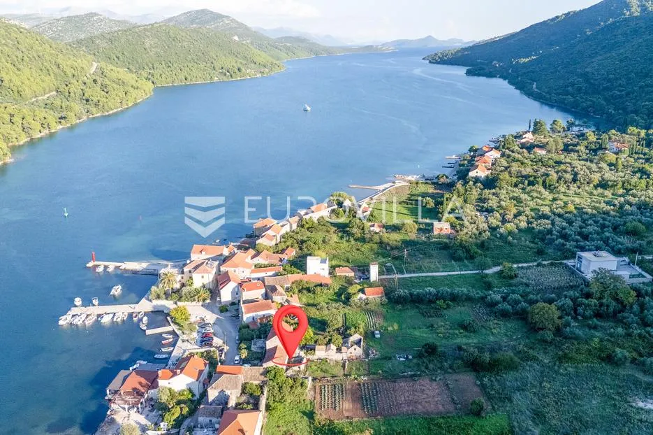 pelješac, broce, tradicionalna kamena kuća uz more - slika 4