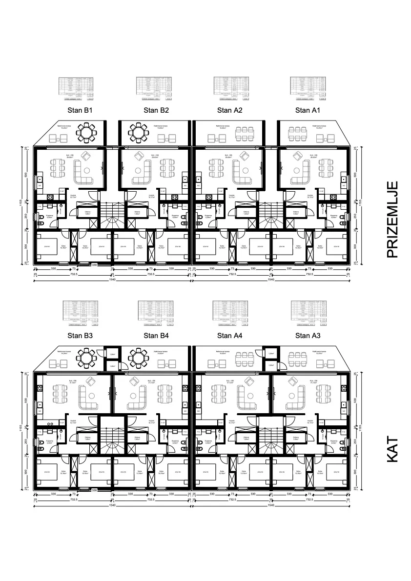 istra, poreč, moderan trosobni stan neto korisne površine od 94,47 m² na prvom katu u blizini plaže - slika 8