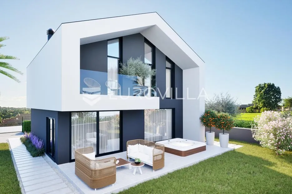 istra, funtana, građevinsko zemljište 422 m² s glavnim projektom za obiteljsku kuću 174 m² - slika 10