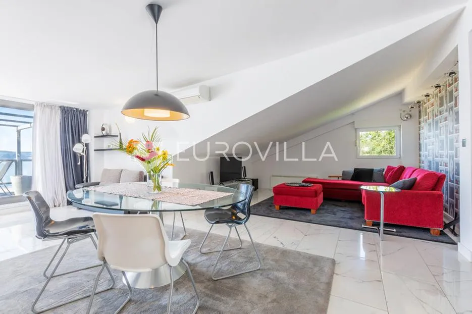 Dugi Rat, Jesenice, penthouse s pogledom na more - Jesenice, Dugi Rat