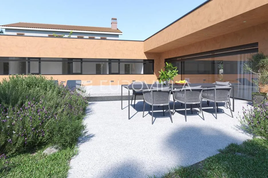 istra, žminj, kvalitetna nova prizemna kuća na mirnoj lokaciji s bazenom 42 m², 145 m² - slika 5