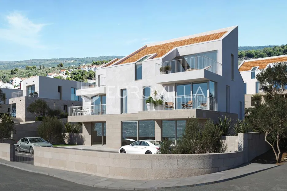 brač, supetar, dvosoban penthouse s predivnim pogledom - slika 2