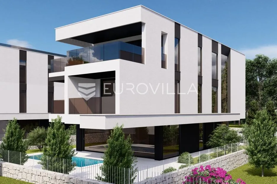 krk, njivice, atraktivno građevinsko zemljište 3.946 m² za 6 samostojećih zgrada - slika 3