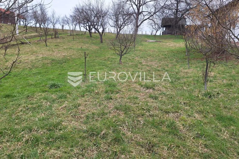 duga resa, građevinsko zemljište 1936 m² s drvenim objektom, prekrasan pogled - slika 6