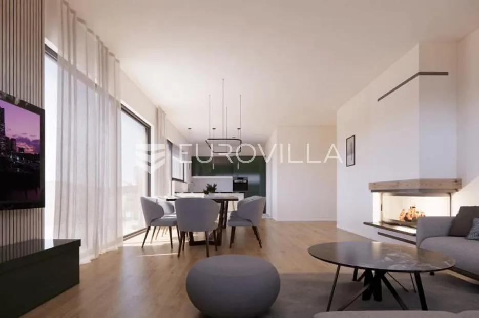 zagreb, vrapče, prekrasan penthouse nkp 220,07m2 - slika 4