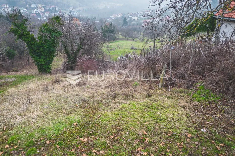 zagreb, mikulići, građevinsko zemljište 1564 m², jedinstven pogled - slika 5