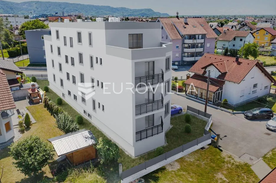 zaprešić, novogradnja, četverosoban stan s terasom 94,67 m² i parking - slika 3