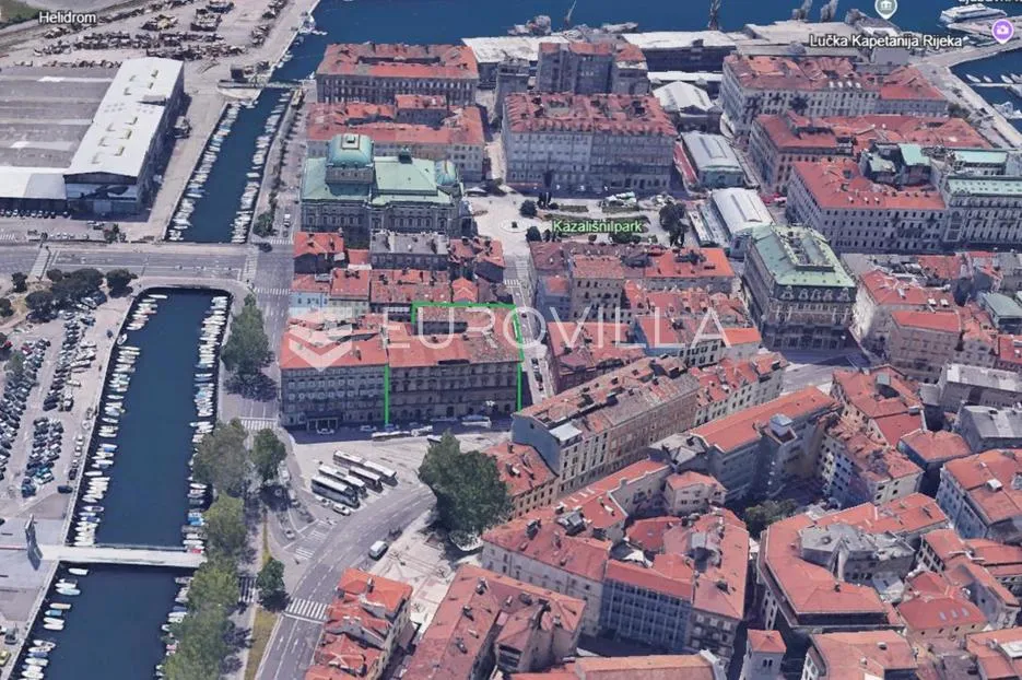 rijeka, centar, jelačićev trg, poslovna zgrada 3.180m2 - slika 2