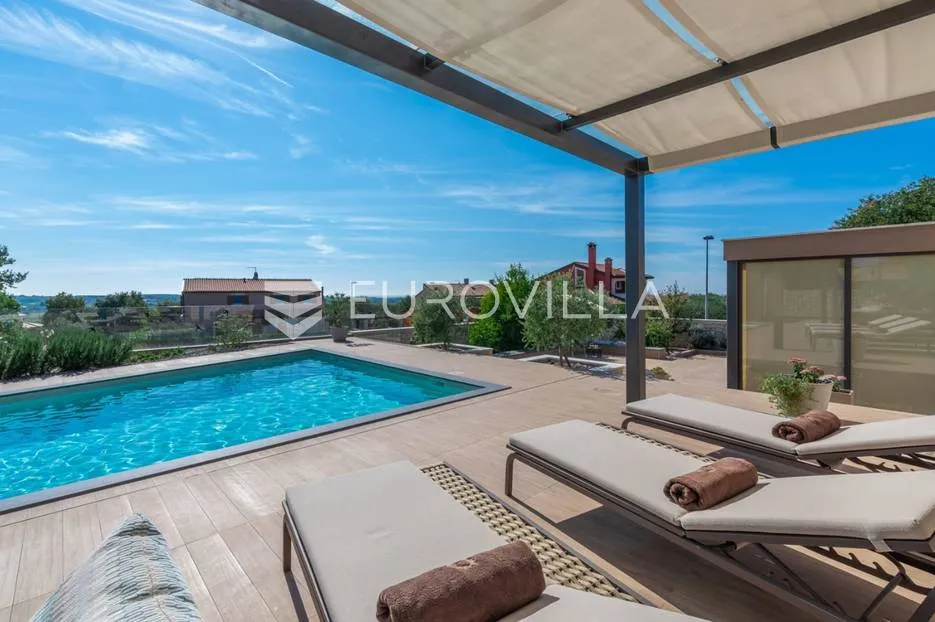 istra, umag, prekrasna vila s bazenom, 156 m² - slika 8