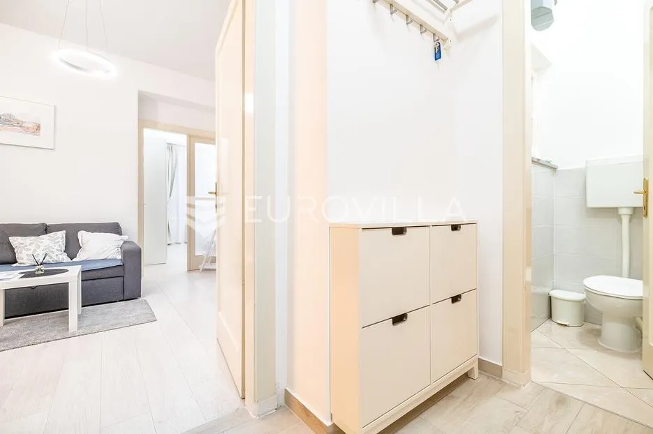 zagreb, kvaternikov trg, novouređen stan za najam 65 m² - slika 2