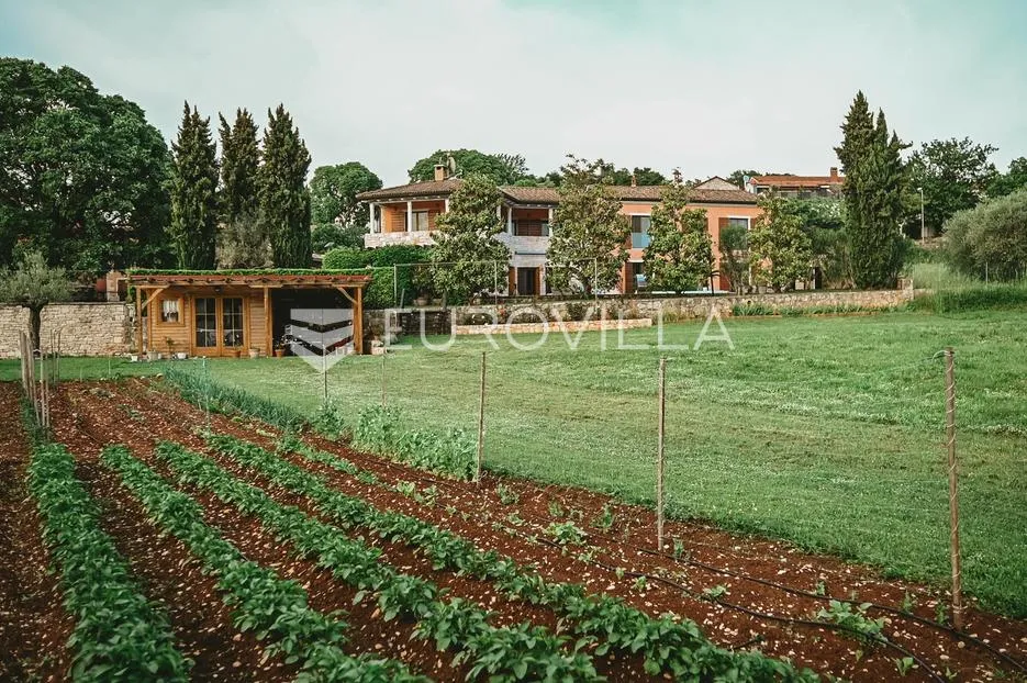 istra, šorići, jedinstveno građevinsko zemljište veličine 4621m2 srcu mjesta - slika 3