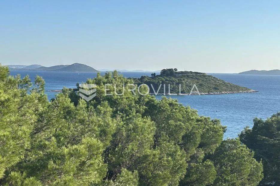 biograd na moru, pakoštane, dvosobni apartman s krovnom terasom i pogledom na more - slika 2