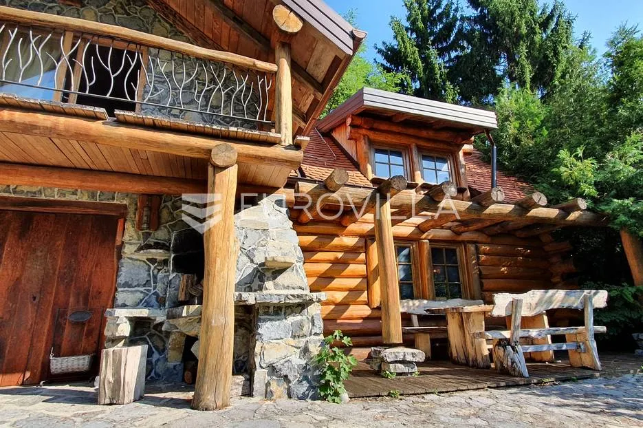 samobor, prekrasna obiteljska vikendica 152 m² na zemljištu 1.565 m² - slika 2