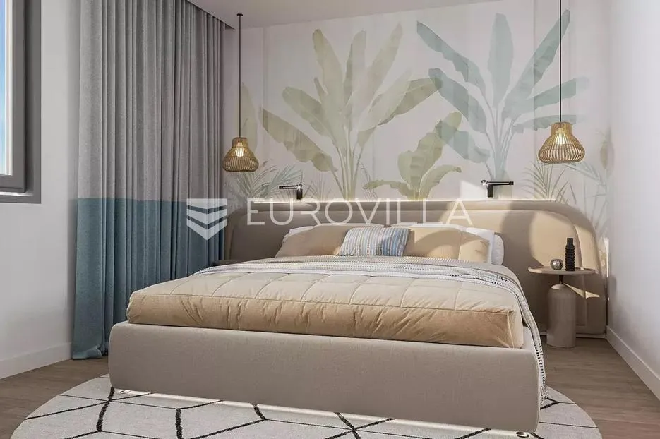 rijeka, kantrida, luksuzan trosoban stan nkp 82 m2 u novogradnji - slika 8